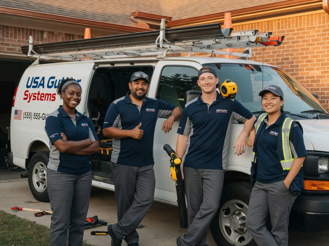Gutter Installation company in Angola, LA